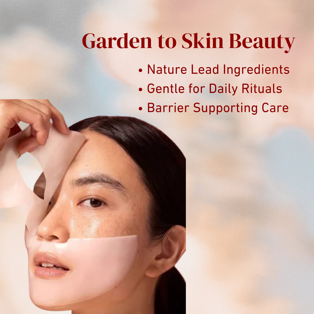 Rose Revival Hydrogel Face Mask- 1 Mask