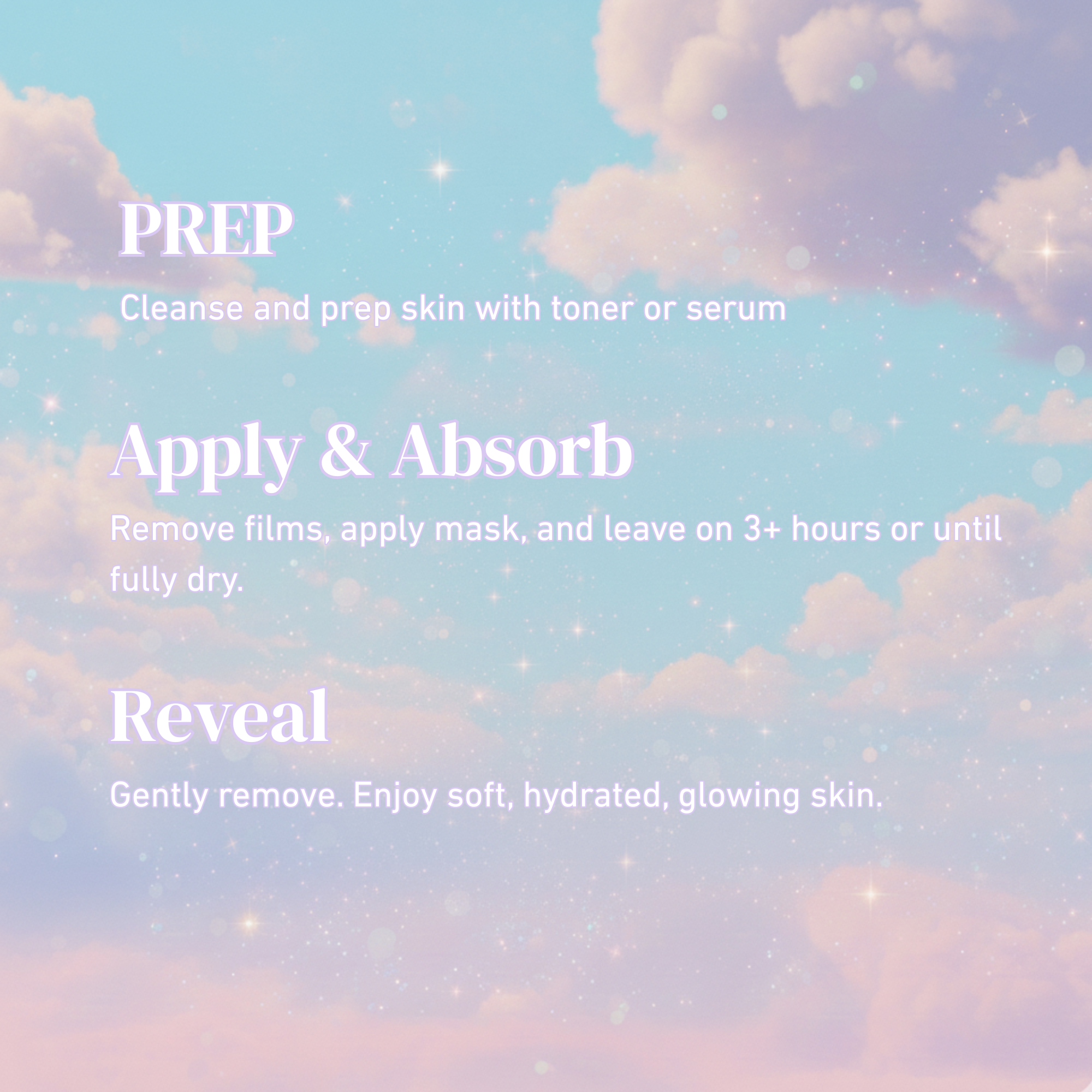 The Rosée Founders Box - 8 Masks + 3yrs Free Skincare