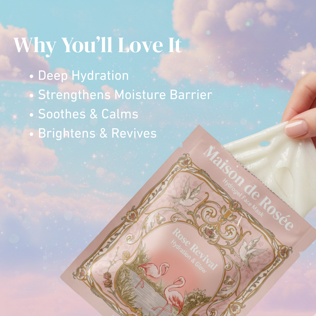 The Rosée Promise - 5 Masks & 2 yrs Free Skincare