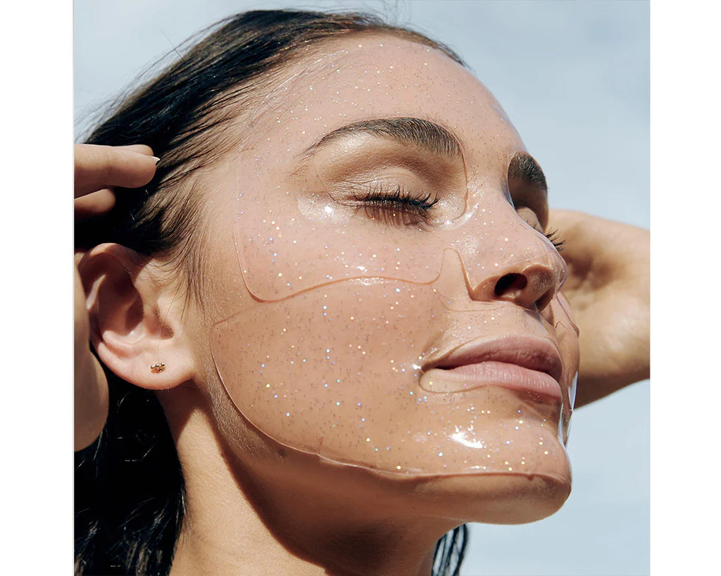 Rose Revival Hydrogel Face Mask- 1 Mask